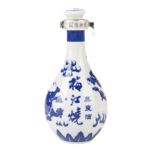 名特优农产品梅江烧清香型窖藏足3年陈50度100ML10瓶装苦荞麦酒