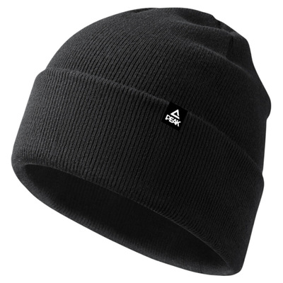 匹克秋冬季男士毛线帽防寒户外骑行加绒加厚保暖针织帽护耳帽子女