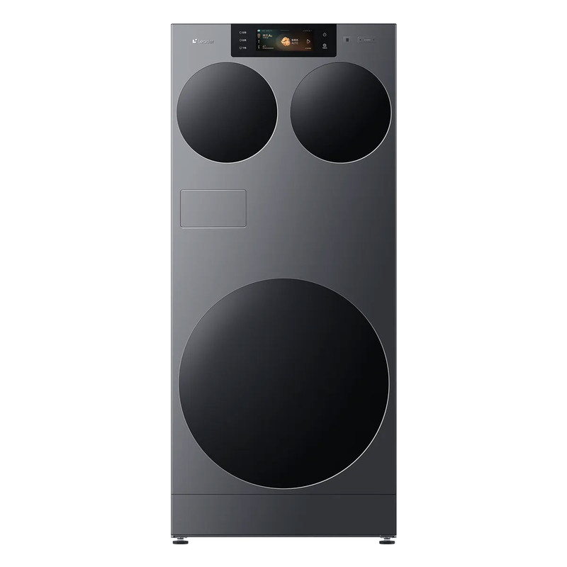 Haier/海尔 XQGL145-MABLE799TSU1海尔出品统帅洗烘一体洗衣机