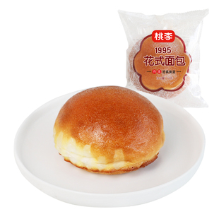 【天猫U先】桃李花式面包 早餐小吃零食品整箱囤货糕点心u