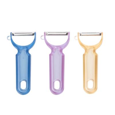 茶花削皮刀刮皮器削苹果土豆刨刀