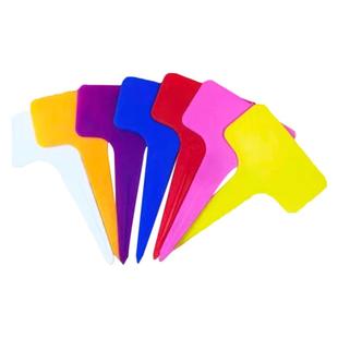 园艺多肉标签牌园艺植物花名花盆塑料标签防水小插牌多肉盆栽标签