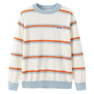 巴拉巴拉儿童针织衫男童毛衣春秋宝宝薄款打底衫纯棉2025新款童装