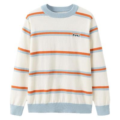 巴拉巴拉儿童针织衫男童毛衣春秋宝宝薄款打底衫纯棉2025新款童装