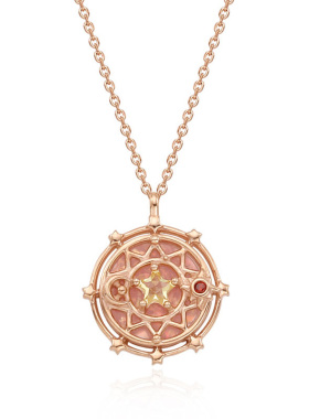 现货韩国ost百变小樱魔法杖项链