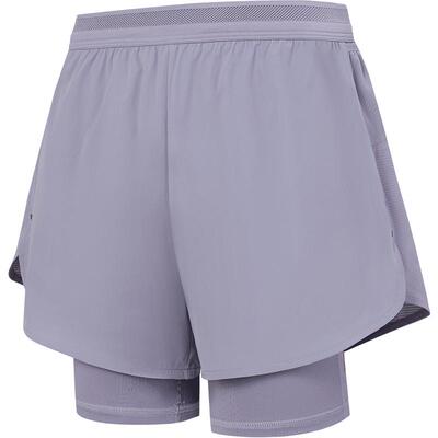 特步两千公里PRO跑步短裤女