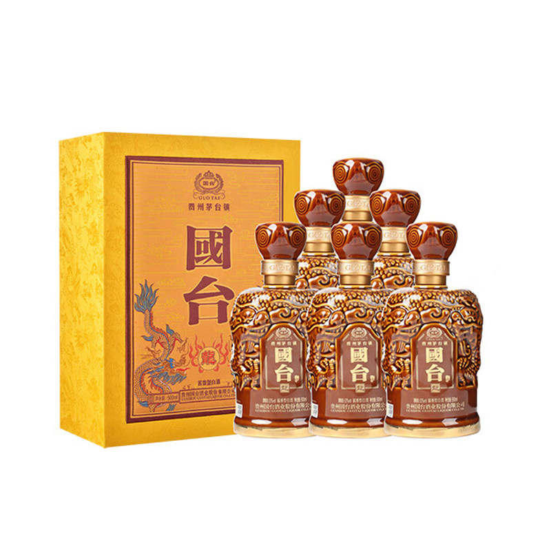 国台龙酒整箱500ml*6瓶
