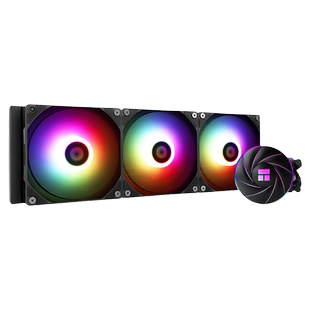Thermalright利民AE360一体式水冷冰封幻境ARGB风扇240水冷散热器