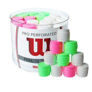 正品Wilson威尔逊手胶干性粘性防滑羽毛球拍吸汗带握把网球拍柄皮