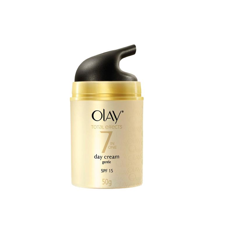 【自营】Olay/玉兰油七合一多效修护日霜烟酰胺补水保湿50g spf15