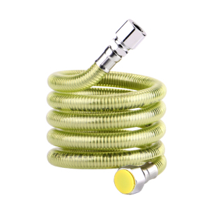 304不锈钢燃气管天然气管道煤气管高压燃气灶具防爆金属波纹软管