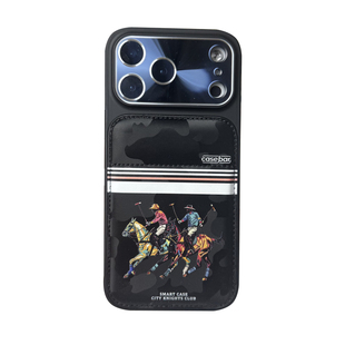 秋冬羽绒服适用于苹果17promax手机壳复古骑士iPhoneAir新款16PM自带镜头膜15pm全包防摔13硅胶外壳14Pro情侣