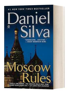 Moscow Rules (Gabriel Allon Book 8) 暗杀大师8 : 莫斯科规则进口英文原版书籍