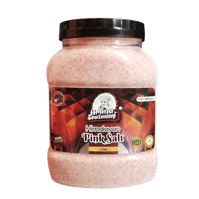 AMINA喜马拉雅天然盐玫瑰盐细盐