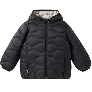 贝肽斯羽绒服三防绒儿童男女童2025冬装婴幼儿宝宝保暖外套充绒量