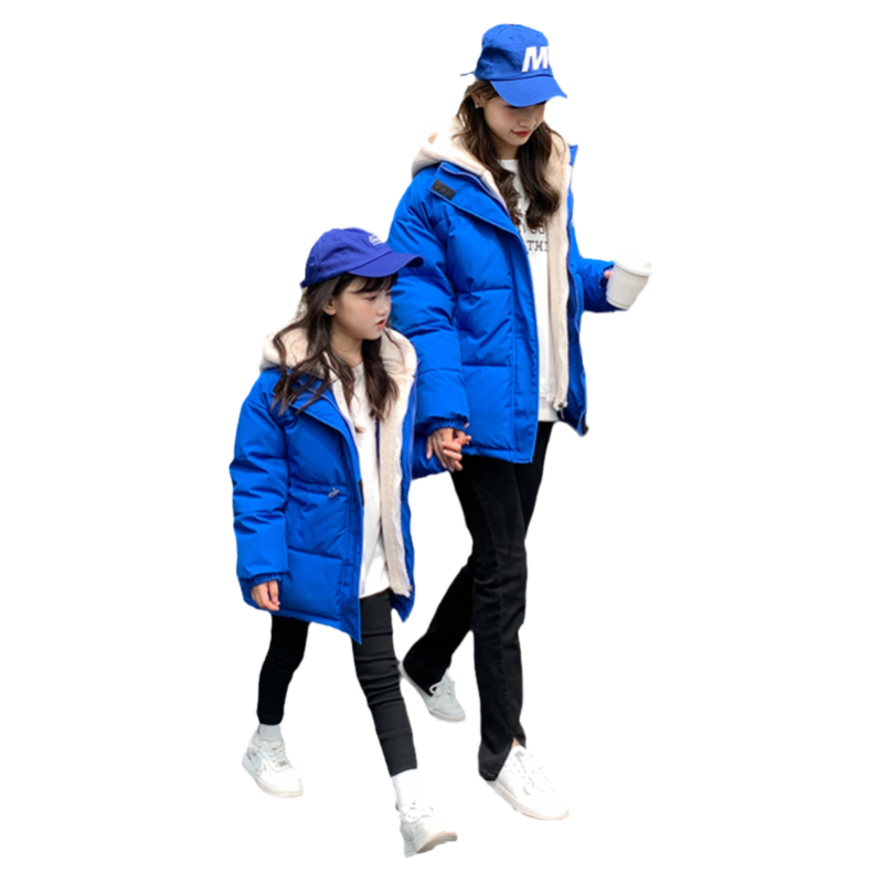 儿童加厚棉服儿童冬季
