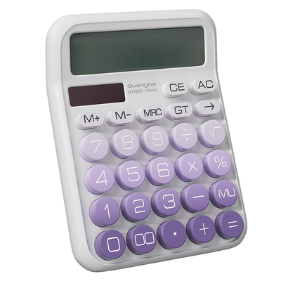 太阳能计算器，弱光也用