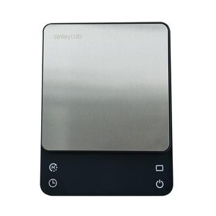 Sinloy辛鹿 O2手冲咖啡秤 计时秤type-c充电称重 意式咖啡电子秤