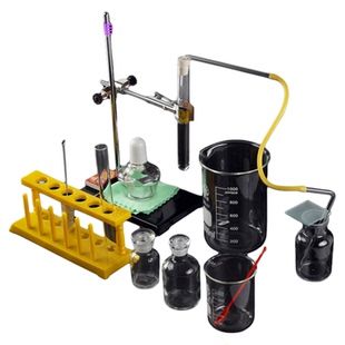 实验室制取氧气及检验 用过氧化氢溶液制取氧气及检验 初中化学实验器材 广东中考实验操作器材