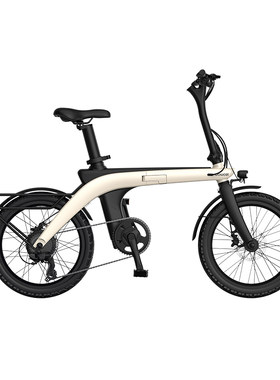 WOWCAT C1电助力自行车新型ebike自行车碳纤维折叠车超轻公路车