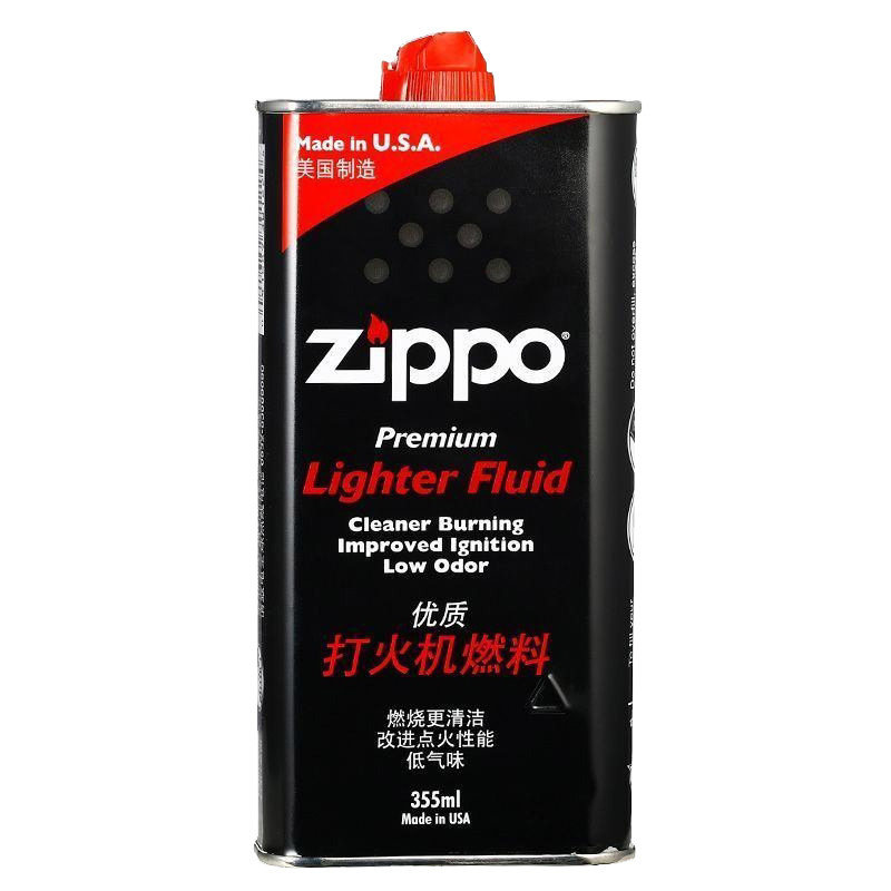 zippo正品打火机油煤油正版配件