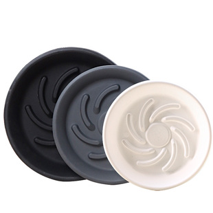 透气花盆托盘防烂根接水盘圆形多肉盆栽托盘垫底塑料花盆底座托盘