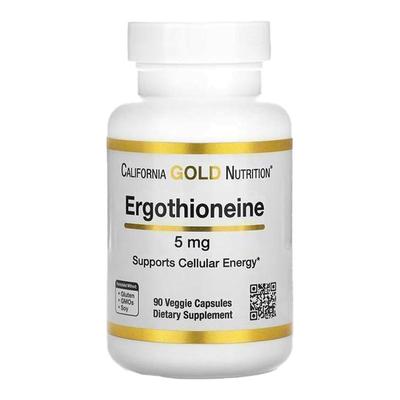 CGN加州黄金麦角硫因EGT全新黑科技蘑菇复合物提拉皮肤焕颜90粒装