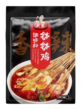 六婆乐山钵钵鸡调料190g