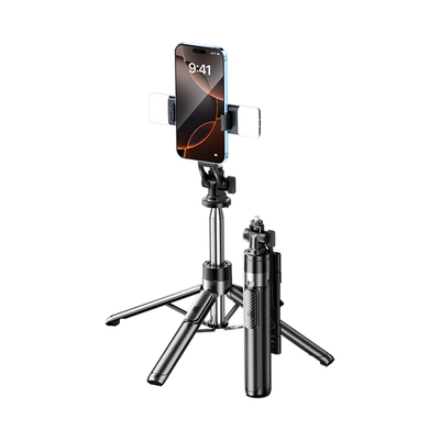 【合金四脚】迷你自拍杆