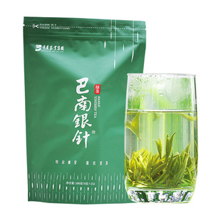 重庆茶业 2026新茶 巴南银针明前100g 明前绿茶叶早春毛尖茶商务