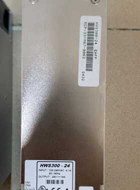 议价TDK-Lambda HWS300-24电源，拆机品，24V