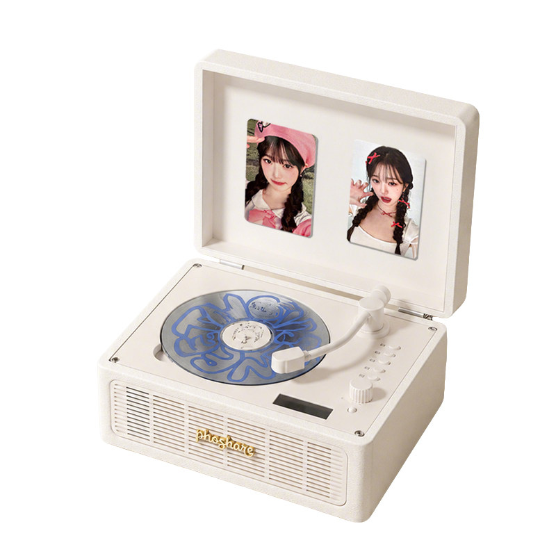 斐帅CD301复古cd机专辑播CD播放机