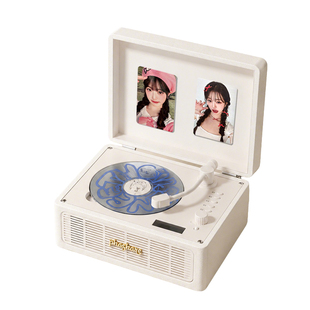 斐帅CD301复古cd机专辑播放机蓝牙音箱音乐光盘碟唱片机音响礼物
