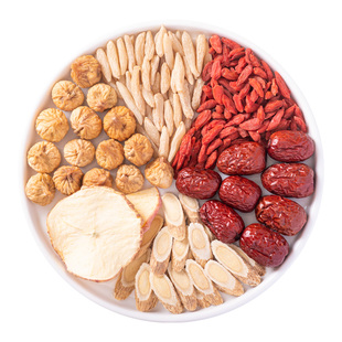 苹果黄芪茶水麦冬红枣枸杞养生茶包料包煮素颜水女士适合冬天元气