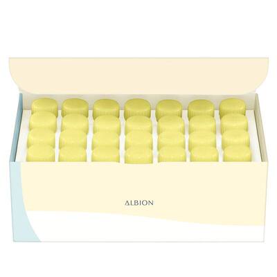 日本直邮Albion奥尔滨FLARUNE28天VC精华1ml×28支美白专柜正品