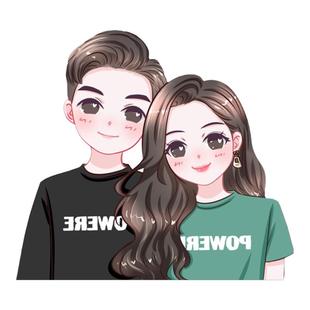 Q版手绘头像画卡通真人照片动漫人像漫画头像定制情侣画像约稿