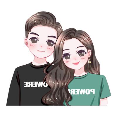 手绘卡通头像约稿画到满意为止