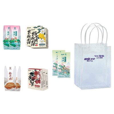 佳宝泉城尝鲜装荷花芙蓉李酸奶牛奶济南特产景区同款(散装无礼盒)