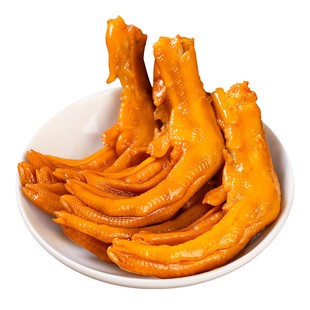 九道湾泡鸭爪湖南香辣鸭掌休闲小吃食品办公室解馋散装零食鲜爽脆