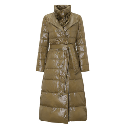 莱芙艾迪儿面包服长款羽绒服外套