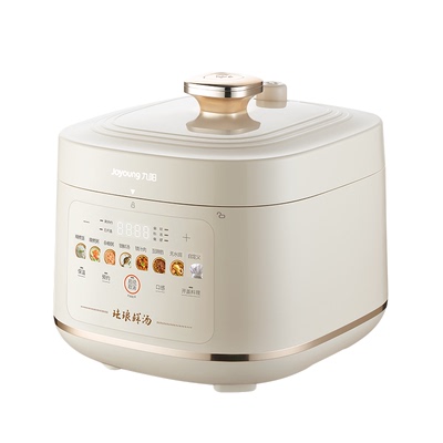 九阳电压力锅珐琅内胆5L大容量