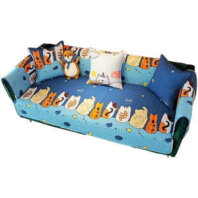 特价清仓全棉沙发垫超防滑不起球