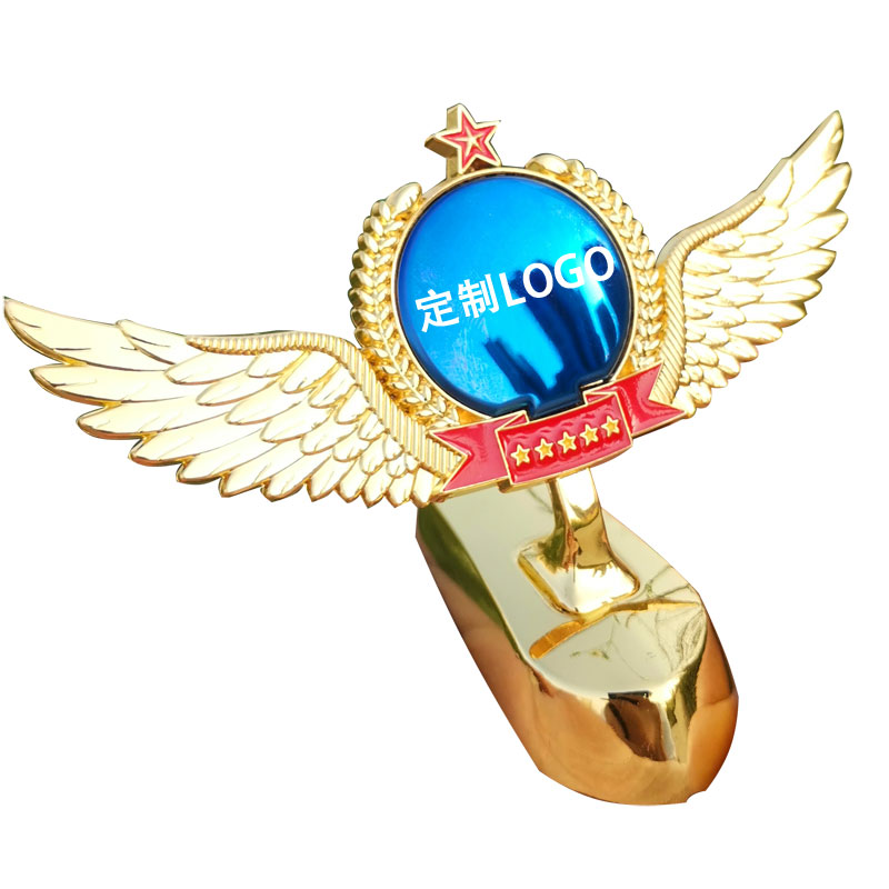 北京车标贴铝合金车标贴