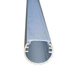 定制铝型材圆形灯槽铝合金灯架柜台led灯框铝槽圆型铝条灯壳灯罩