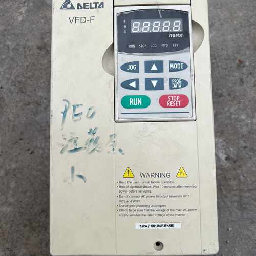 {议价}台达变频器VFD022F43A   2.2KW，380V