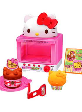凯蒂猫儿童声光多功能小厨房玩具