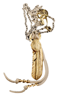 一休高桥吾郎ikkyu纯银铜项链