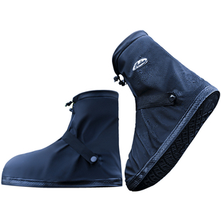 雨鞋男款下雨天鞋套防水套鞋雨鞋套防雨水鞋男士防雪防滑耐磨雨靴
