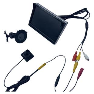 汽车载hd前左右侧盲区倒车影像行车辅助后摄像头高清晰夜视超广角