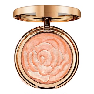 LUOLIKA罗莉卡腮红细腻提亮高光气色珠光单色玫瑰花瓣腮红正品